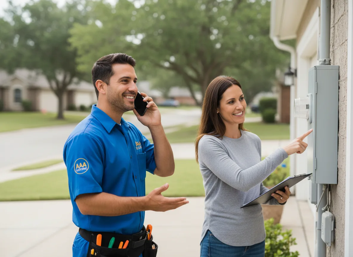 Electrical Repair Schulter, OK FAQs
